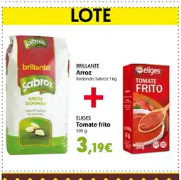 Hiper Usera BRILLANTE Arroz oferta