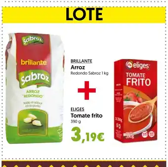 Hiper Usera BRILLANTE Arroz oferta
