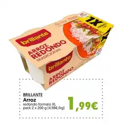 Hiper Usera BRILLANTE Arroz oferta