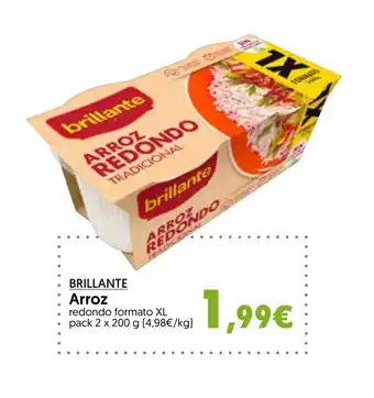 Hiper Usera BRILLANTE Arroz oferta