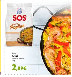 Hiper Usera SOS Arroz oferta