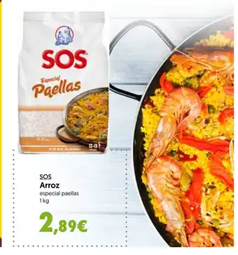 Hiper Usera SOS Arroz oferta