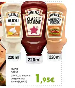 Hiper Usera HEINZ Salsa oferta