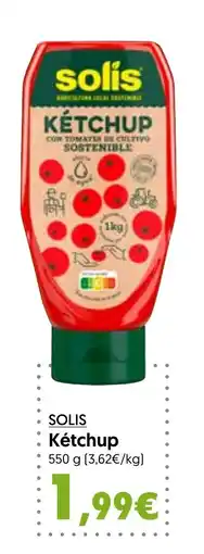 Hiper Usera Solis kétchup oferta