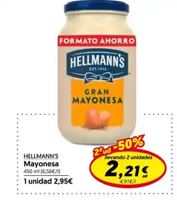 Hiper Usera HELLMANN'S Mayonesa oferta