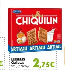 Hiper Usera CHIQUILIN Galletas oferta