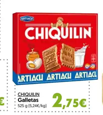 Hiper Usera CHIQUILIN Galletas oferta