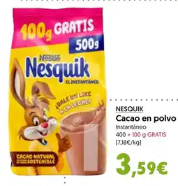 Hiper Usera NESQUIK Cacao en polvo oferta