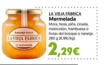 Hiper Usera LA VIEJA FÁBRICA Mermelada oferta