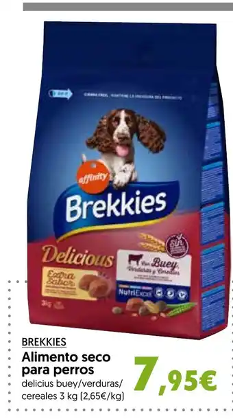 Hiper Usera BREKKIES Alimento seco para perros oferta