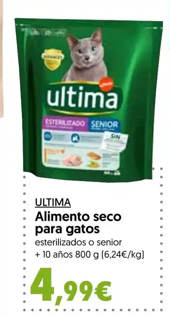 Hiper Usera ULTIMA Alimento seco para gatos oferta