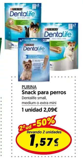 Hiper Usera PURINA Snack para perros oferta