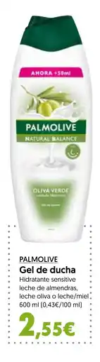 Hiper Usera PALMOLIVE Gel de ducha oferta