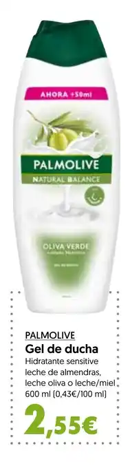 Hiper Usera PALMOLIVE Gel de ducha oferta