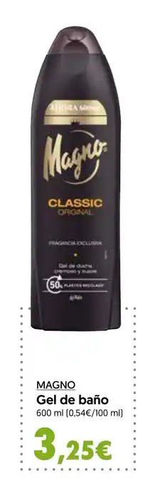 Hiper Usera MAGNO Gel de baño oferta