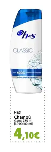 Hiper Usera H&S Champú oferta