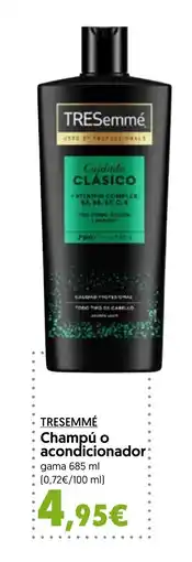 Hiper Usera TRESEMMÉ Champú o acondicionador oferta