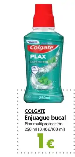 Hiper Usera COLGATE Enjuague bucal oferta