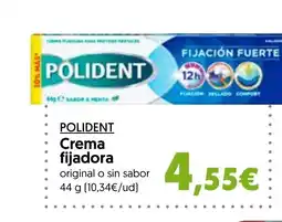 Hiper Usera POLIDENT Crema fijadora oferta
