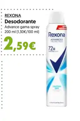 Hiper Usera REXONA Desodorante oferta