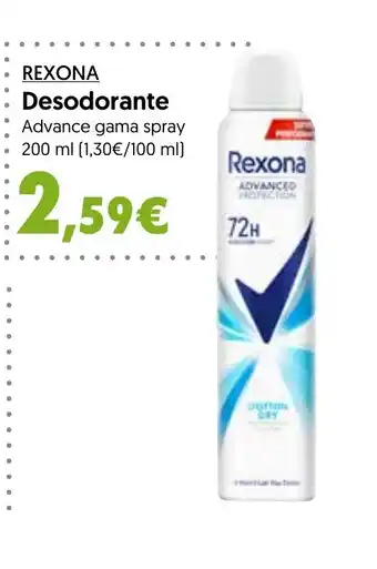 Hiper Usera REXONA Desodorante oferta