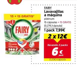 Hiper Usera FAIRY Lavavajillas a máquina oferta