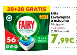 Hiper Usera FAIRY Lavavajillas a máquina oferta
