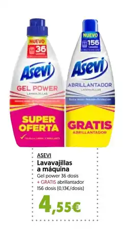 Hiper Usera ASEVI Lavavajillas a máquina oferta