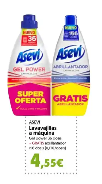 Hiper Usera ASEVI Lavavajillas a máquina oferta