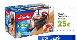 Hiper Usera VILEDA Set turbo oferta