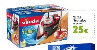 Hiper Usera VILEDA Set turbo oferta