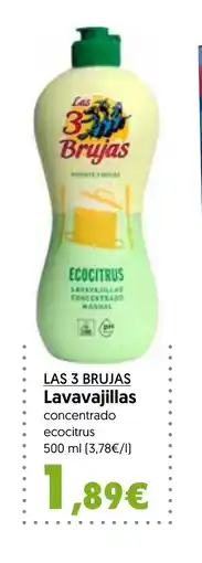 Hiper Usera LAS 3 BRUJAS Lavavajillas oferta