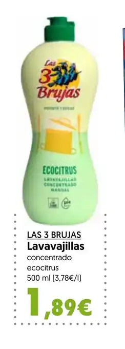 Hiper Usera LAS 3 BRUJAS Lavavajillas oferta