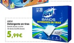 Hiper Usera ASEVI Detergente en tiras oferta
