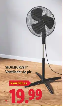 Lidl SILVERCREST Ventilador de pie oferta