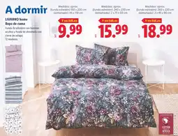 Lidl LIVARNO HOME Ropa de cama oferta