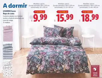 Lidl LIVARNO HOME Ropa de cama oferta