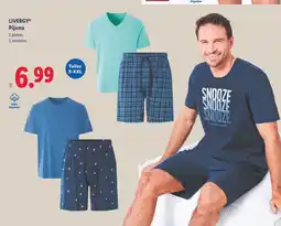 Lidl LIVERGY Pijama oferta