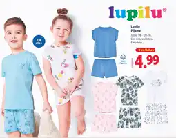 Lidl LUPILU Pijama oferta