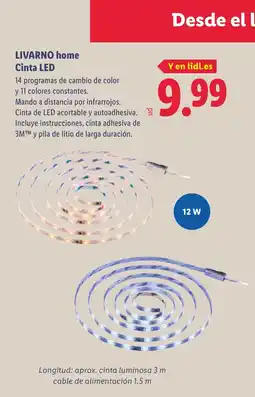 Lidl LIVARNO HOME Cinta LED oferta