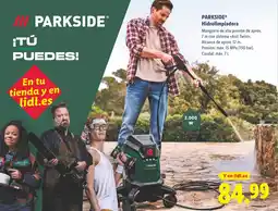 Lidl PARKSIDE Hidrolimpiadora oferta