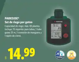 Lidl PARKSIDE Set de riegoeo oferta