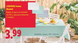 Lidl LIVARNO HOME Mantel oferta