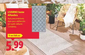 Lidl LIVARNO HOME Alfombra oferta
