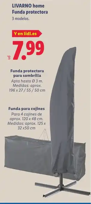 Lidl LIVARNO HOME Funda protectora oferta