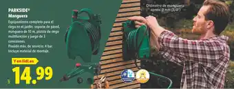 Lidl PARKSIDE Manguera oferta