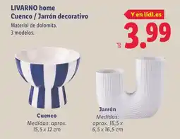 Lidl LIVARNO HOME Cuenco/Jarrón decorativo oferta