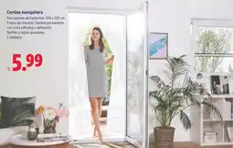 Lidl Cortina mosquitera oferta