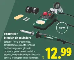 Lidl PARKSIDE Estación de soldadura oferta