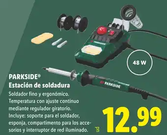 Lidl PARKSIDE Estación de soldadura oferta